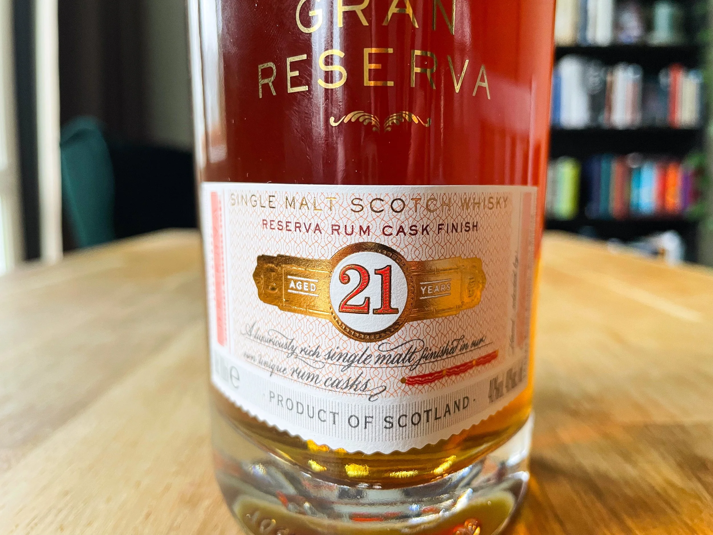 Glenfiddich 21 year old — Dramface